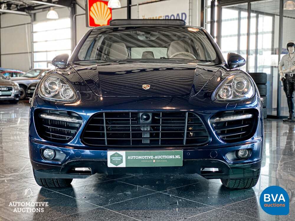 Porsche Cayenne 4.8 Turbo 500pk 2011, 79-ZSP-4