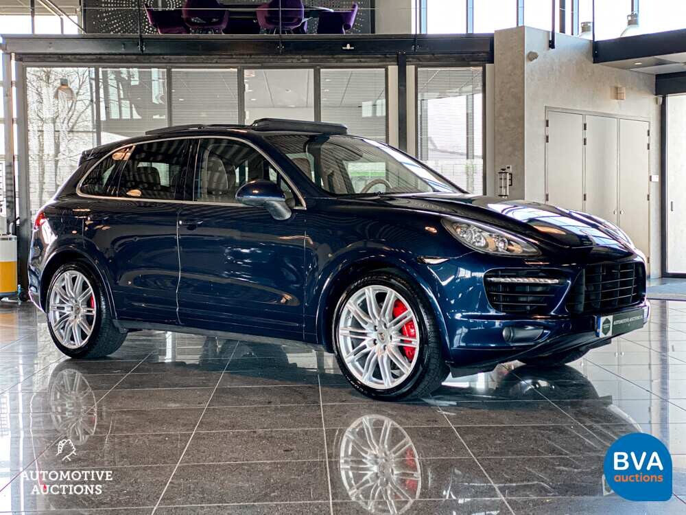 Porsche Cayenne 4.8 Turbo 500pk 2011, 79-ZSP-4