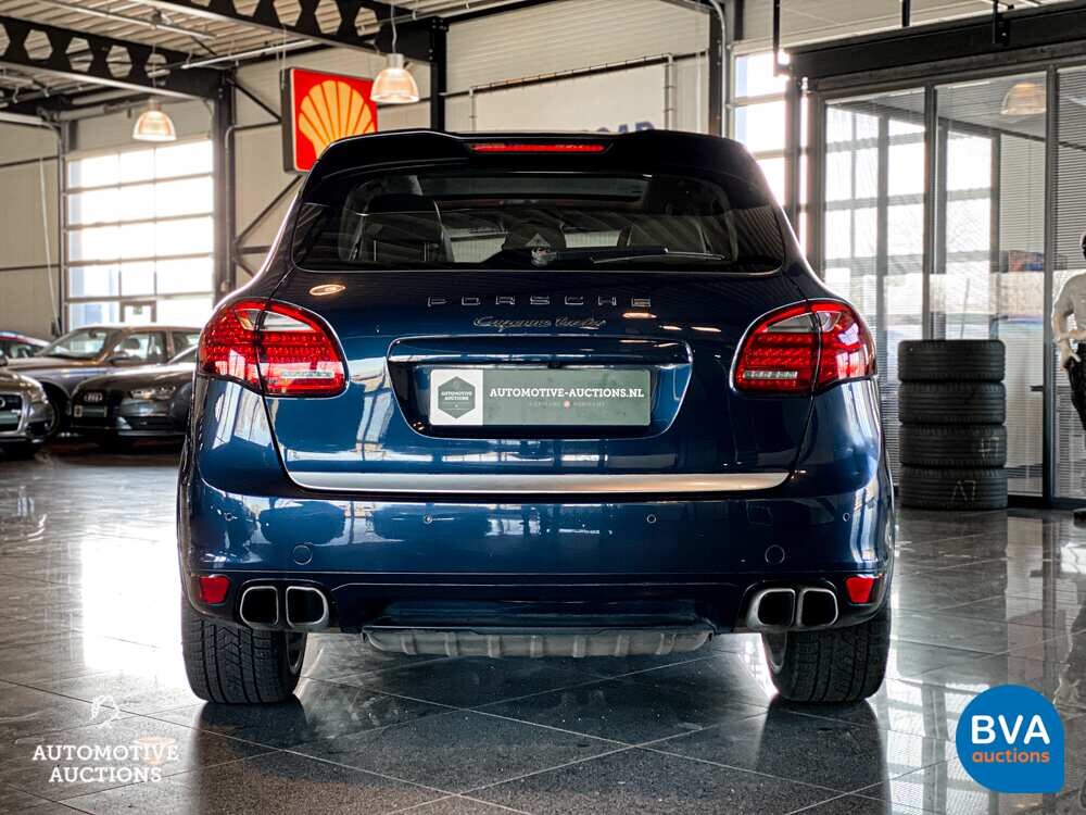 Porsche Cayenne 4.8 Turbo 500pk 2011, 79-ZSP-4