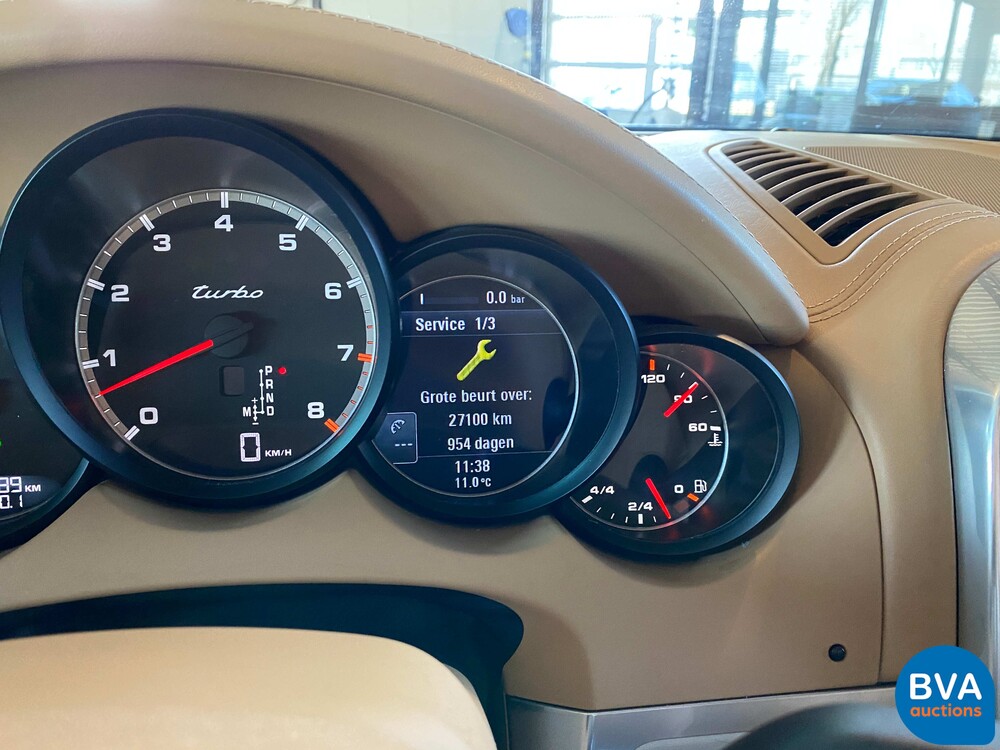 Porsche Cayenne 4.8 Turbo 500pk 2011, 79-ZSP-4