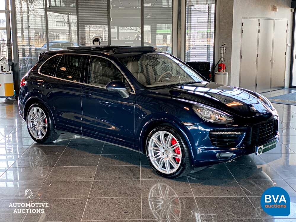 Porsche Cayenne 4.8 Turbo 500pk 2011, 79-ZSP-4