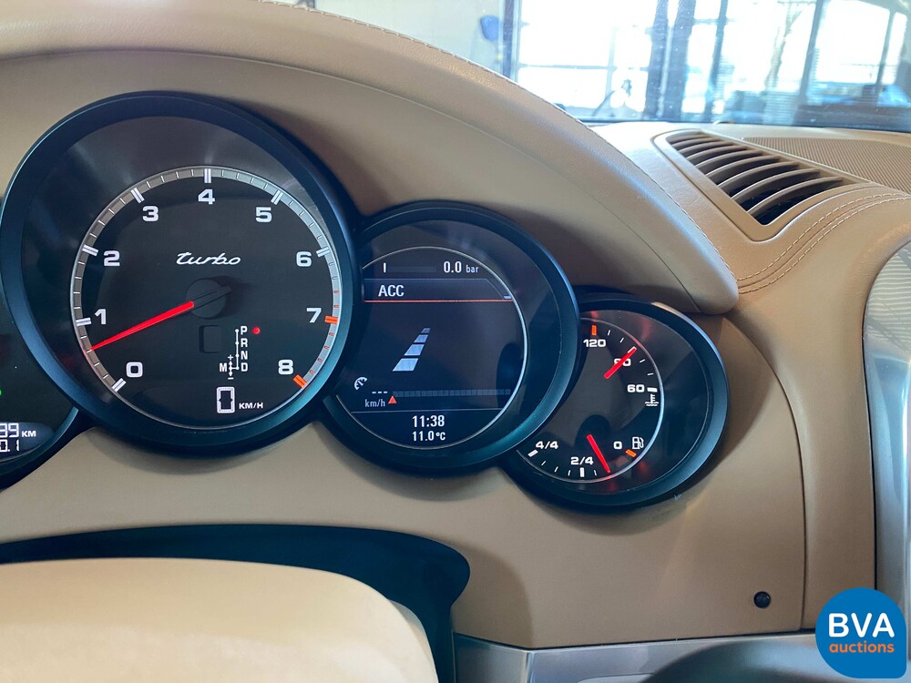 Porsche Cayenne 4.8 Turbo 500pk 2011, 79-ZSP-4