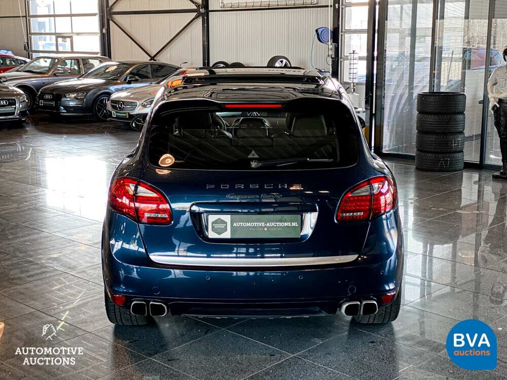 Porsche Cayenne 4.8 Turbo 500pk 2011, 79-ZSP-4