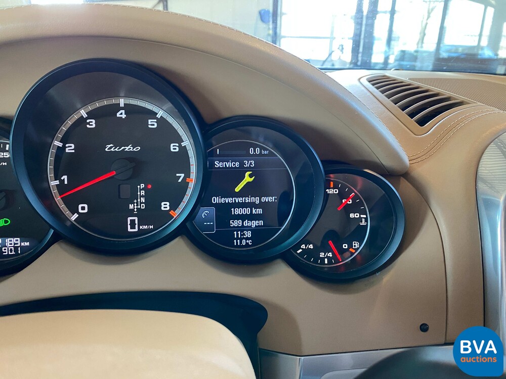 Porsche Cayenne 4.8 Turbo 500pk 2011, 79-ZSP-4
