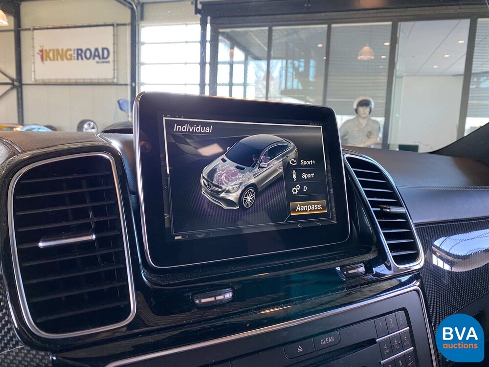 Mercedes-Benz GLE63 S AMG Coupé 4Matic 585pk GLE-klasse 2015, K-749-XR