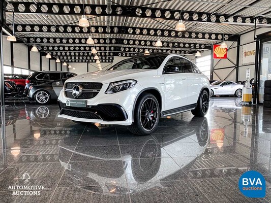 Mercedes-Benz GLE63 S AMG Coupé 4Matic 585hp GLE-class 2015, K-749-XR.