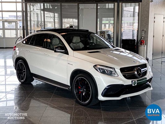 Mercedes-Benz GLE63 S AMG Coupé 4Matic 585hp GLE-class 2015, K-749-XR.