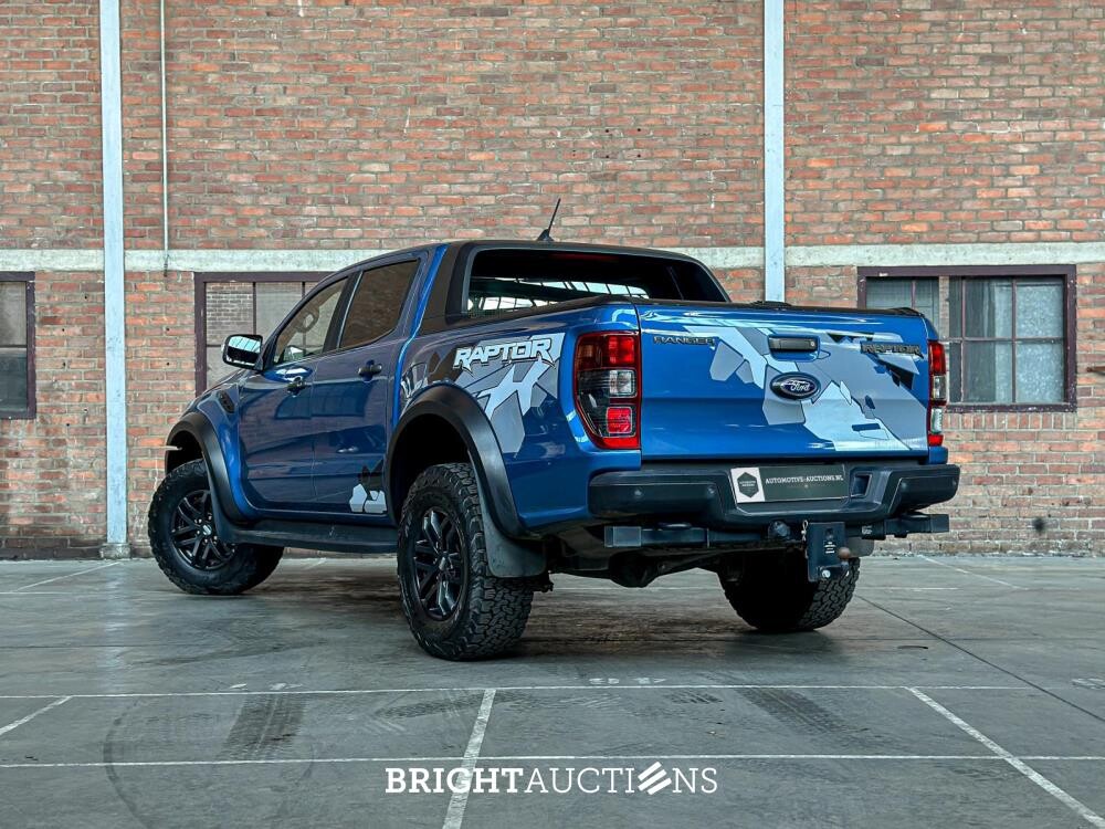 Ford Ranger 2.0 EcoBlue RAPTOR 213pk 2021 (Origineel-NL + 1e eigenaar), VHH-56-B