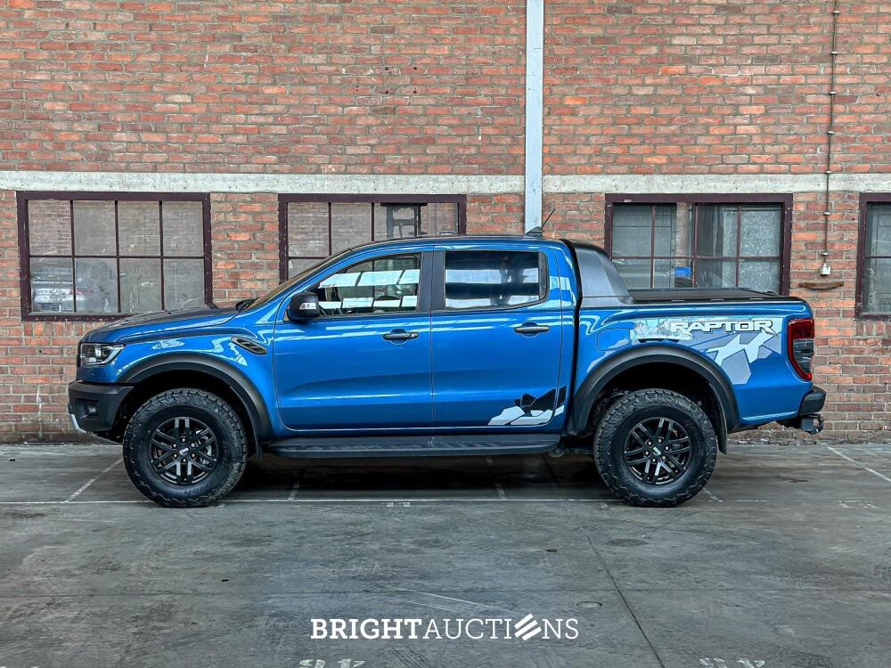 Ford Ranger 2.0 EcoBlue RAPTOR 213pk 2021 (Origineel-NL + 1e eigenaar), VHH-56-B