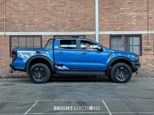 Ford Ranger 2.0 EcoBlue RAPTOR 213pk 2021 (Origineel-NL + 1e eigenaar), VHH-56-B