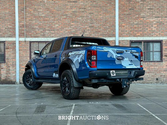 Ford Ranger 2.0 EcoBlue RAPTOR 213pk 2021 (Origineel-NL + 1e eigenaar), VHH-56-B