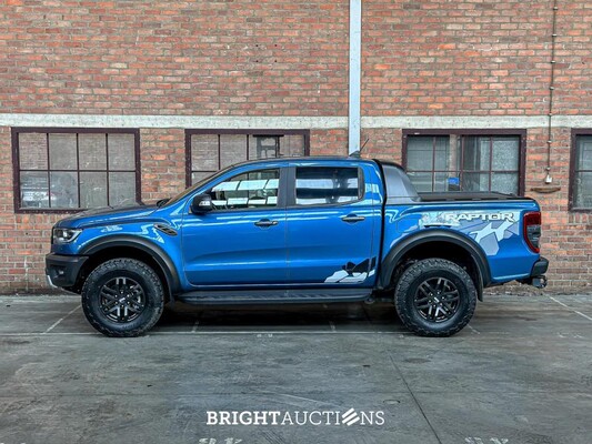 Ford Ranger 2.0 EcoBlue RAPTOR 213pk 2021 (Origineel-NL + 1e eigenaar), VHH-56-B
