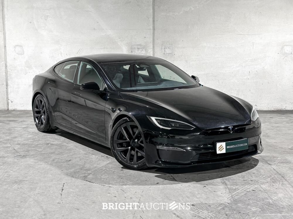 Tesla Model S Long Range 670pk 2022 (Origineel-NL), S-642-BB