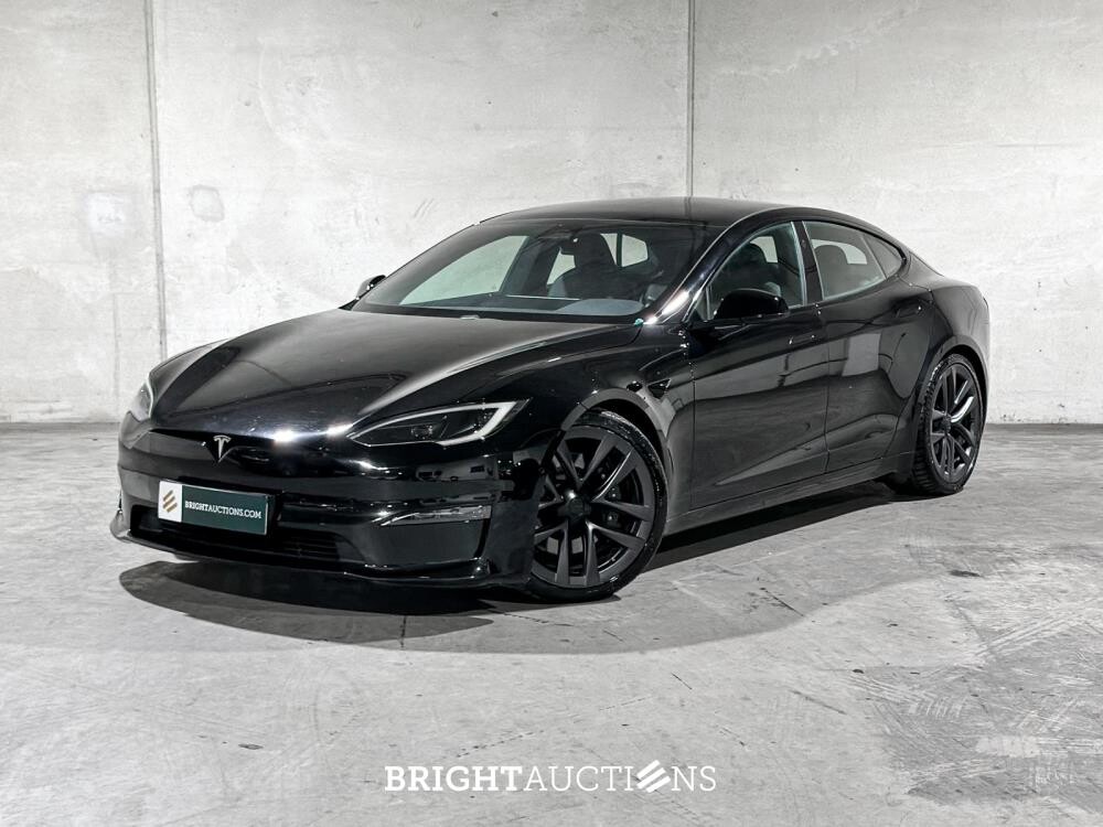 Tesla Model S Long Range 670pk 2022 (Origineel-NL), S-642-BB