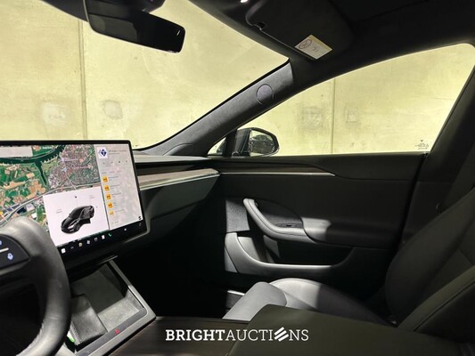 Tesla Model S Long Range 670pk 2022 (Origineel-NL), S-642-BB