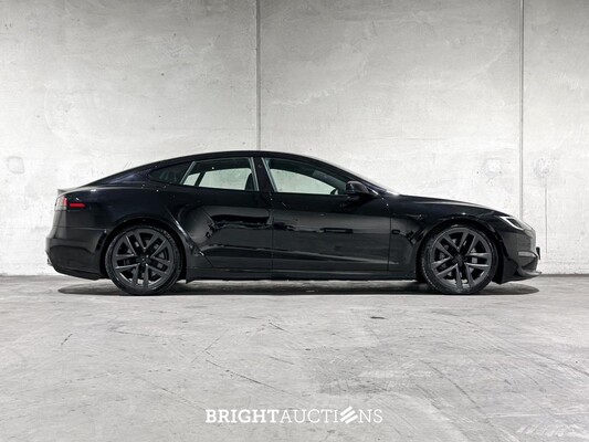 Tesla Model S Long Range 670pk 2022 (Origineel-NL), S-642-BB