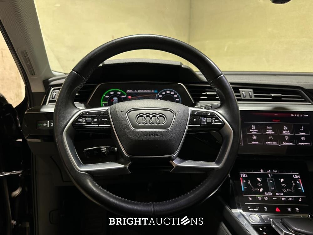 Audi e-tron Sportback 50 Quattro Business Edition Plus 71 kWh 313pk 2020 (Origineel-NL + 1e Eigenaar), J-814-JP