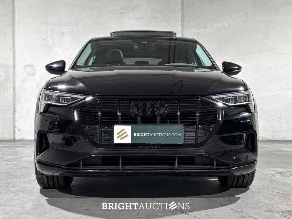 Audi e-tron Sportback 50 Quattro Business Edition Plus 71 kWh 313pk 2020 (Origineel-NL + 1e Eigenaar), J-814-JP