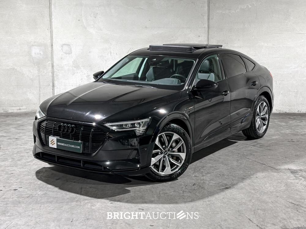 Audi e-tron Sportback 50 Quattro Business Edition Plus 71 kWh 313pk 2020 (Origineel-NL + 1e Eigenaar), J-814-JP