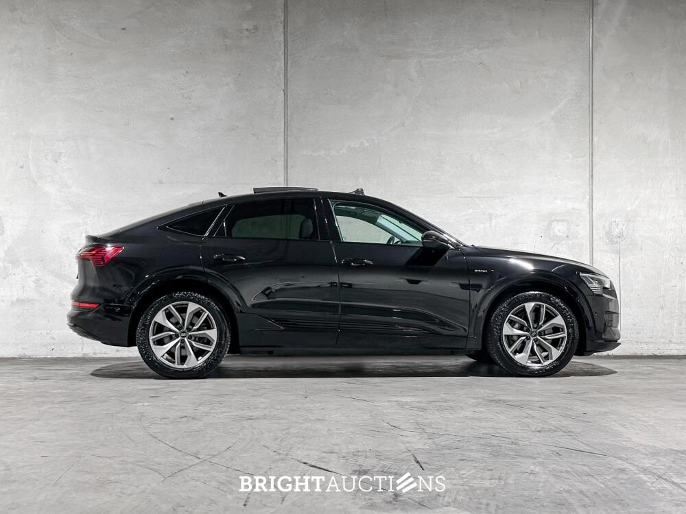 Audi e-tron Sportback 50 Quattro Business Edition Plus 71 kWh 313pk 2020 (Origineel-NL + 1e Eigenaar), J-814-JP