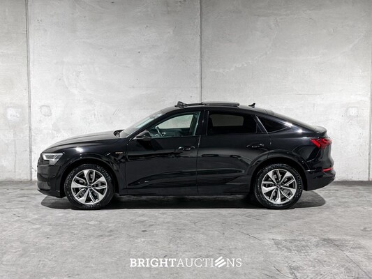 Audi e-tron Sportback 50 Quattro Business Edition Plus 71 kWh 313pk 2020 (Origineel-NL + 1e Eigenaar), J-814-JP