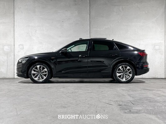 Audi e-tron Sportback 50 Quattro Business Edition Plus 71 kWh 313pk 2020 (Origineel-NL + 1e Eigenaar), J-814-JP