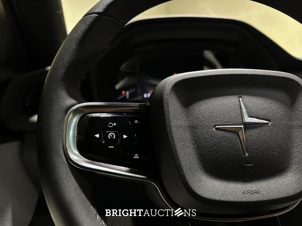 Polestar 2 Long Range Dual Motor Launch Edition 78kWh 408pk 2020 (Origineel-NL + 1e Eigenaar), J-173-PZ