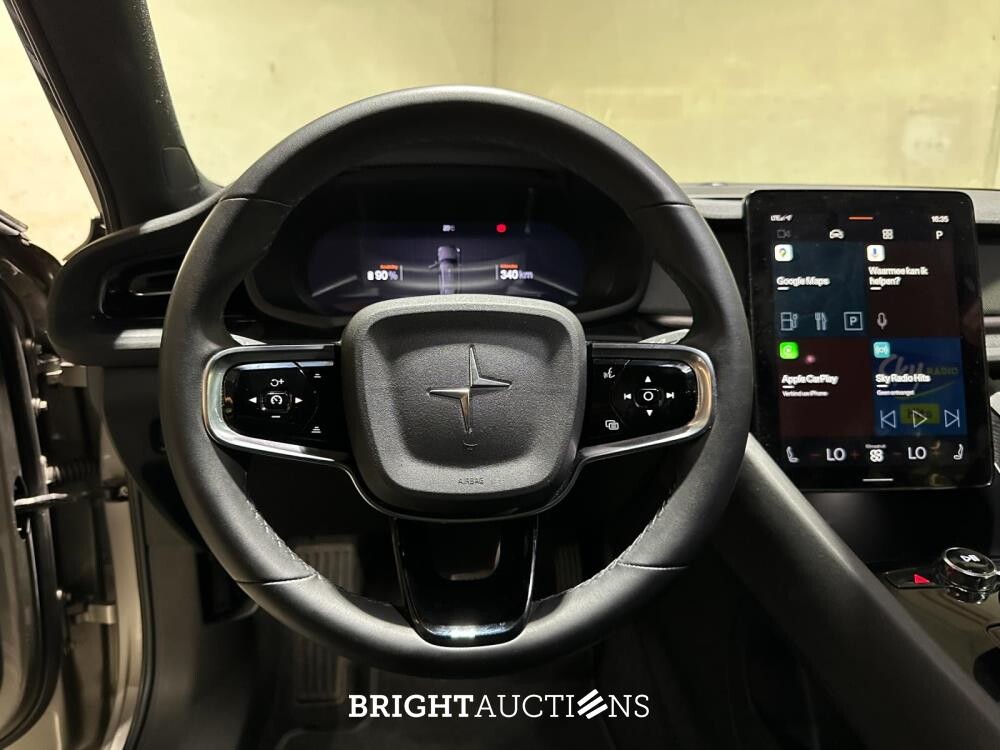 Polestar 2 Long Range Dual Motor Launch Edition 78kWh 408pk 2020 (Origineel-NL + 1e Eigenaar), J-173-PZ