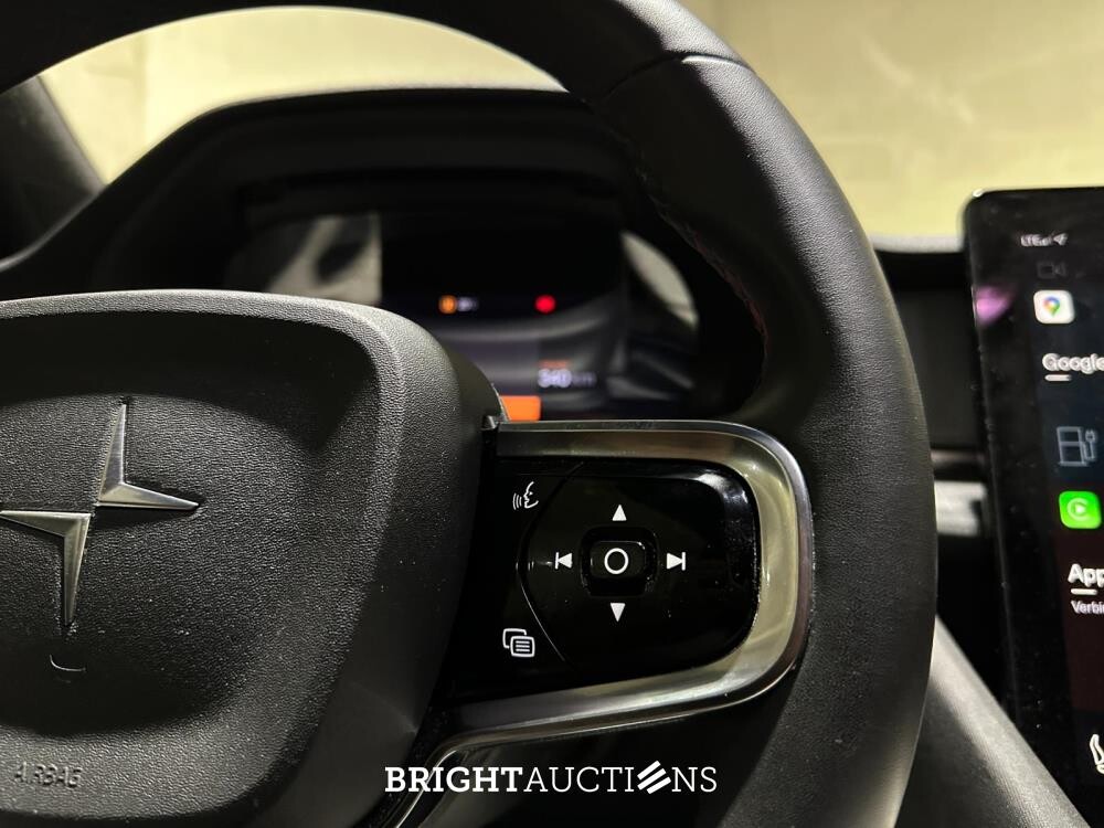 Polestar 2 Long Range Dual Motor Launch Edition 78kWh 408pk 2020 (Origineel-NL + 1e Eigenaar), J-173-PZ