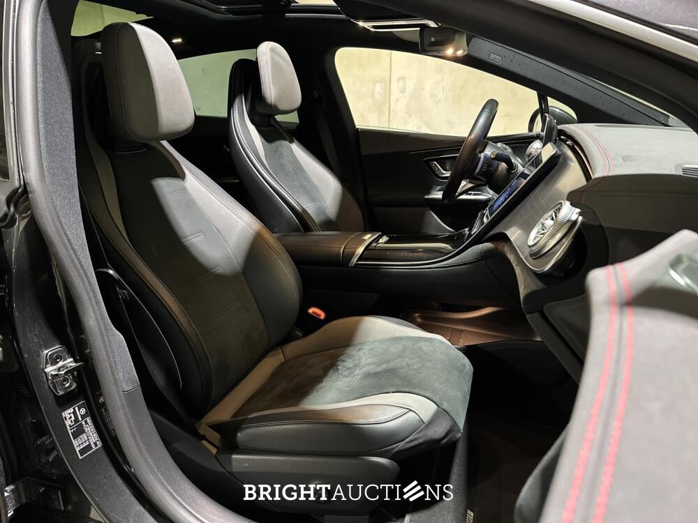 Mercedes-Benz EQE350+ Launch Edition AMG Line 91 kWh 292pk 2022 (Origineel-NL), P-880-TP
