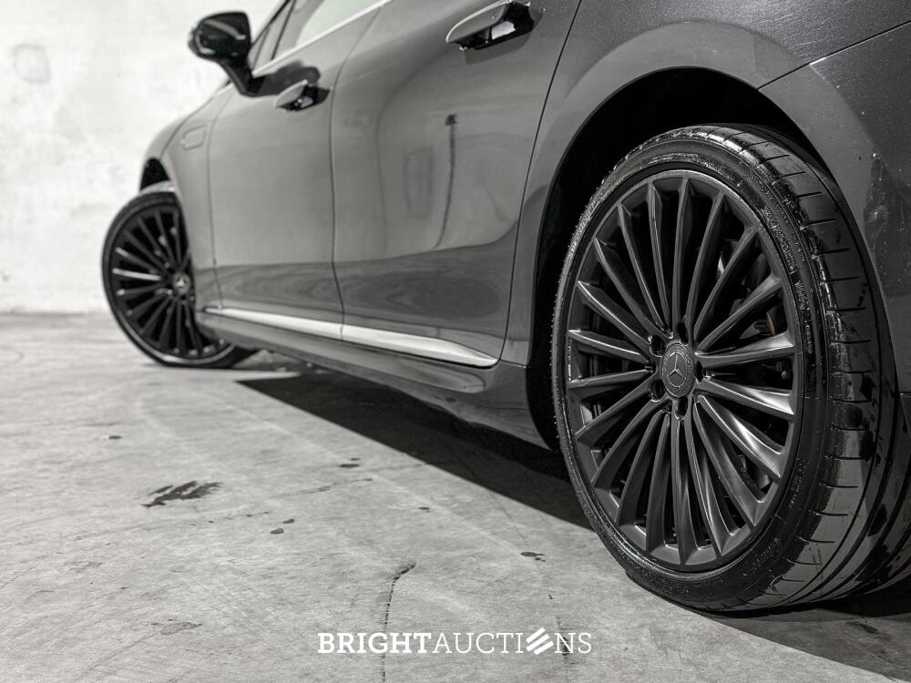 Mercedes-Benz EQE350+ Launch Edition AMG Line 91 kWh 292pk 2022 (Origineel-NL), P-880-TP