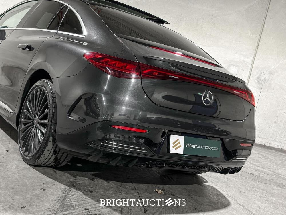 Mercedes-Benz EQE350+ Launch Edition AMG Line 91 kWh 292pk 2022 (Origineel-NL), P-880-TP