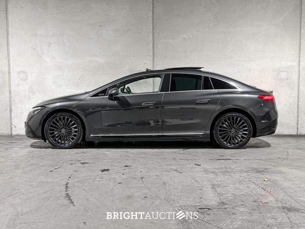 Mercedes-Benz EQE350+ Launch Edition AMG Line 91 kWh 292pk 2022 (Origineel-NL), P-880-TP