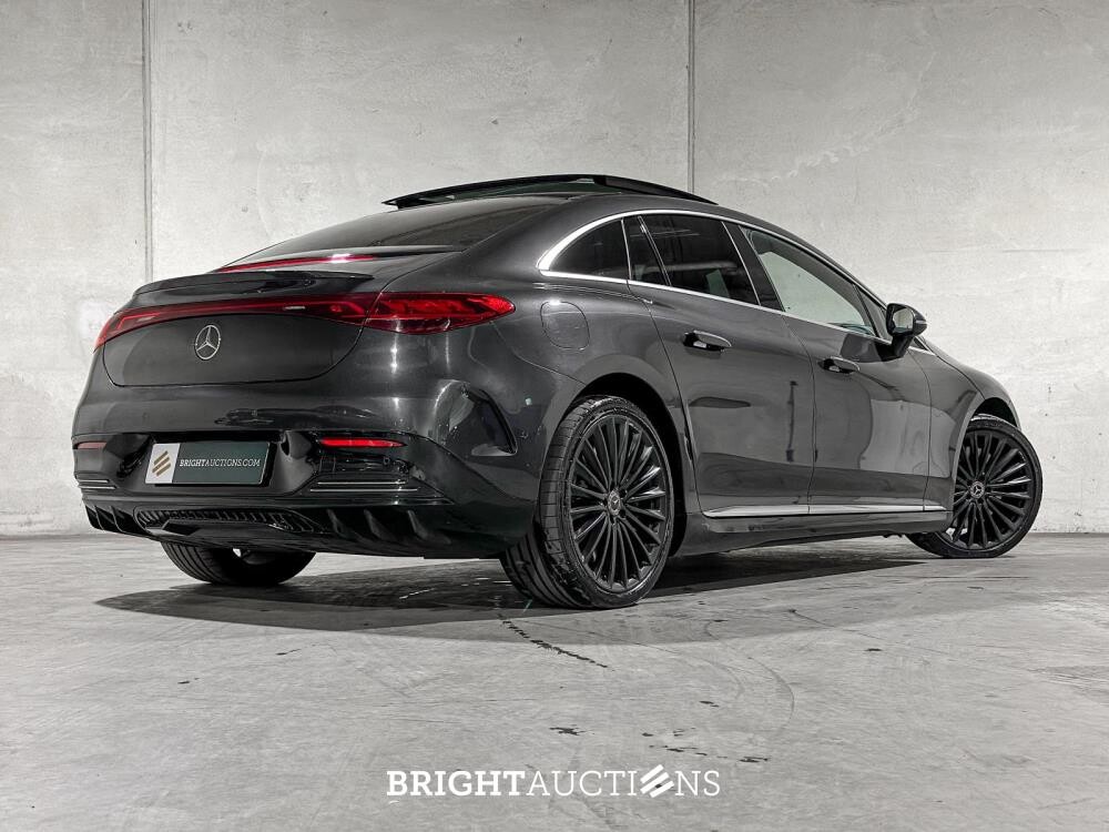 Mercedes-Benz EQE350+ Launch Edition AMG Line 91 kWh 292pk 2022 (Origineel-NL), P-880-TP