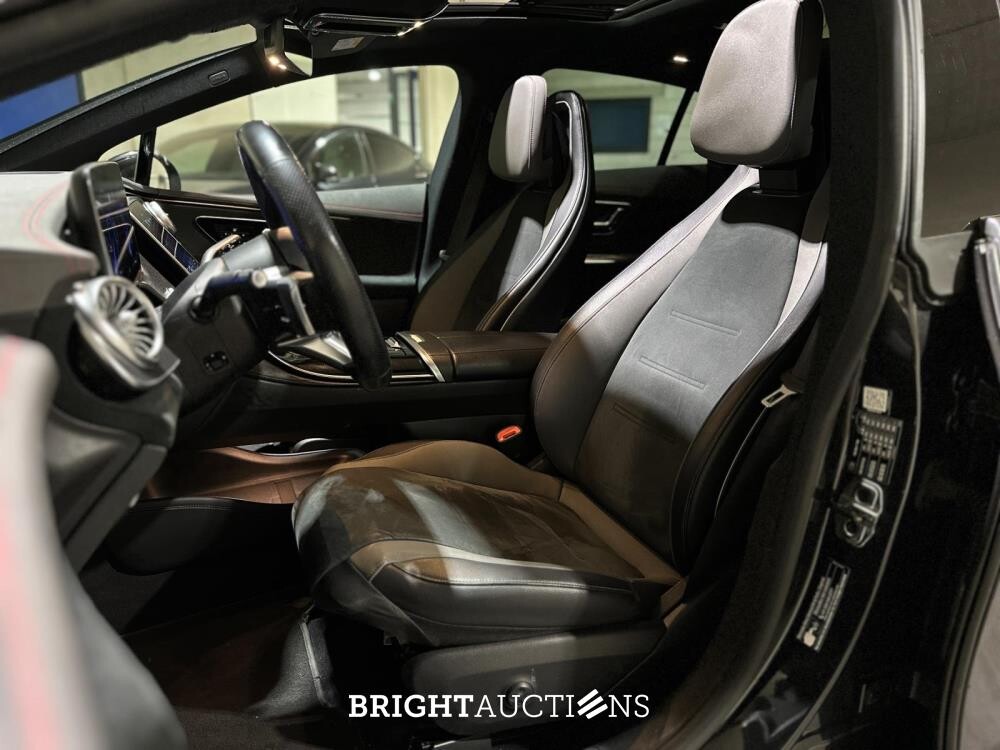 Mercedes-Benz EQE350+ Launch Edition AMG Line 91 kWh 292pk 2022 (Origineel-NL), P-880-TP