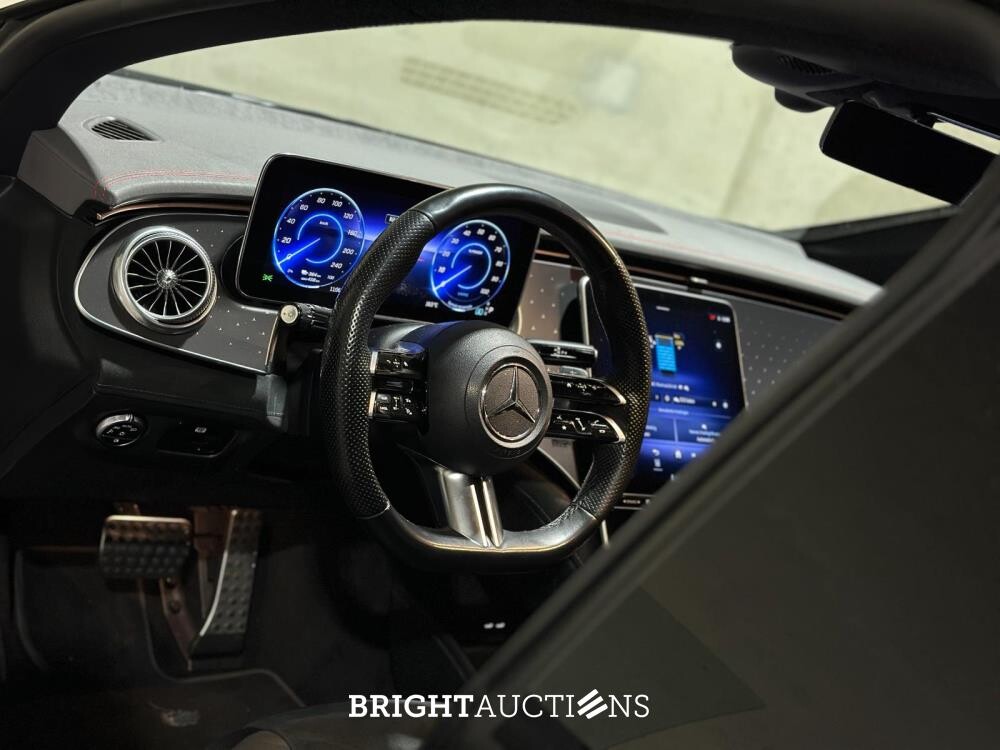 Mercedes-Benz EQE350+ Launch Edition AMG Line 91 kWh 292pk 2022 (Origineel-NL), P-880-TP
