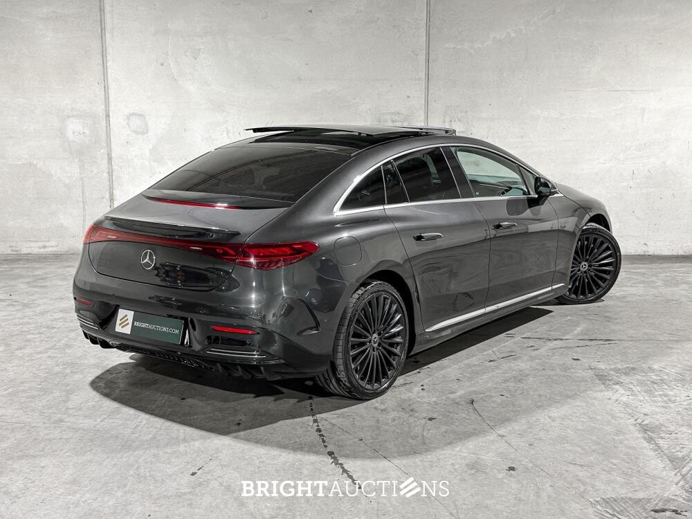 Mercedes-Benz EQE350+ Launch Edition AMG Line 91 kWh 292pk 2022 (Origineel-NL), P-880-TP