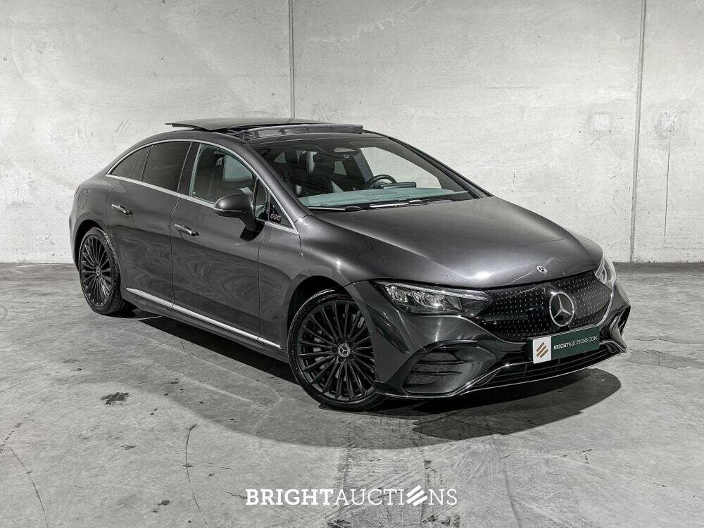 Mercedes-Benz EQE350+ Launch Edition AMG Line 91 kWh 292pk 2022 (Origineel-NL), P-880-TP