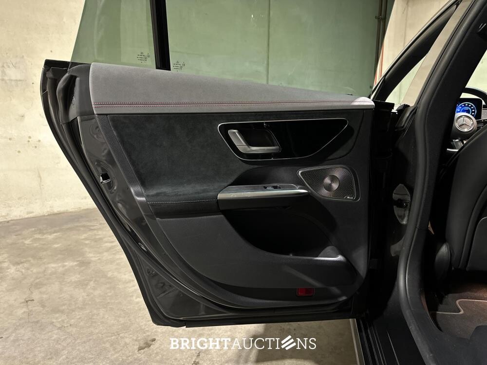 Mercedes-Benz EQE350+ Launch Edition AMG Line 91 kWh 292pk 2022 (Origineel-NL), P-880-TP