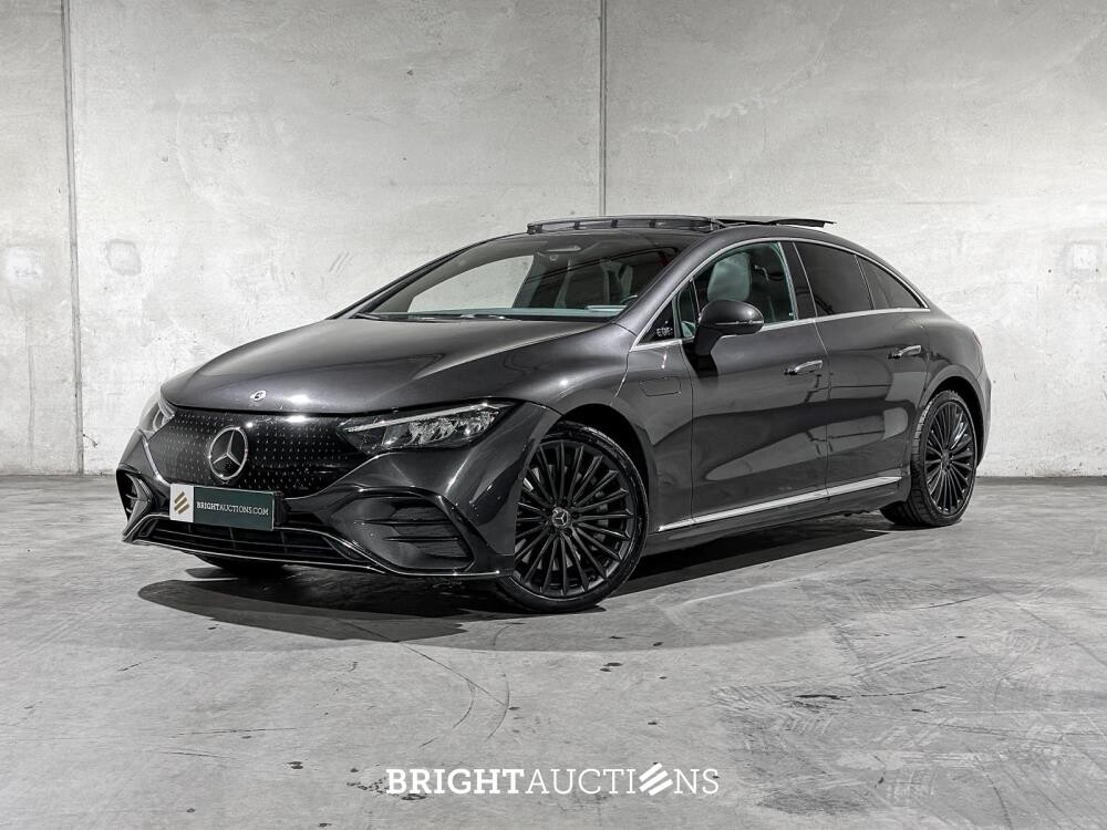 Mercedes-Benz EQE350+ Launch Edition AMG Line 91 kWh 292pk 2022 (Origineel-NL), P-880-TP