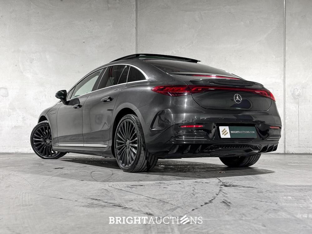 Mercedes-Benz EQE350+ Launch Edition AMG Line 91 kWh 292pk 2022 (Origineel-NL), P-880-TP