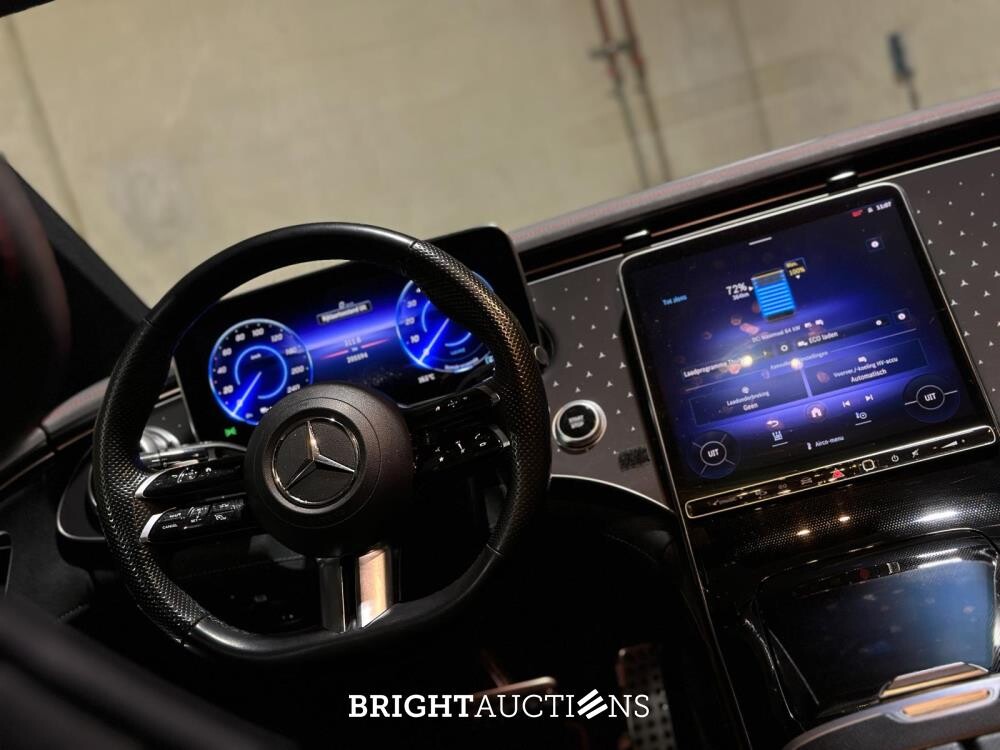 Mercedes-Benz EQE350+ Launch Edition AMG Line 91 kWh 292pk 2022 (Origineel-NL), P-880-TP