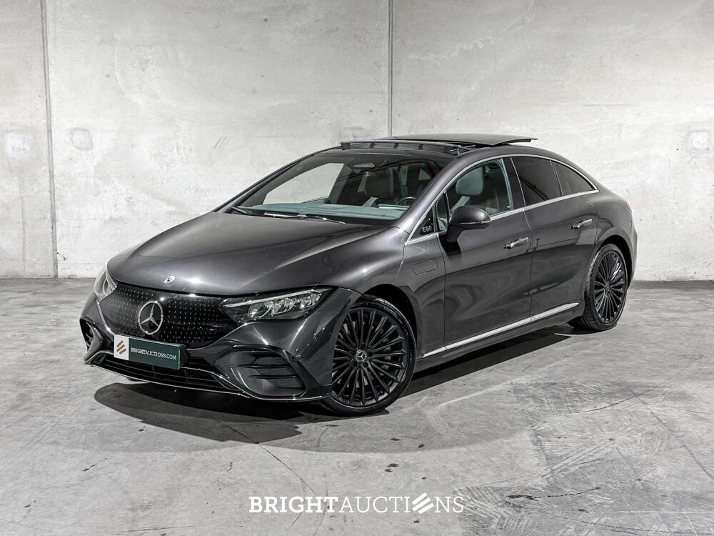 Mercedes-Benz EQE350+ Launch Edition AMG Line 91 kWh 292pk 2022 (Origineel-NL), P-880-TP