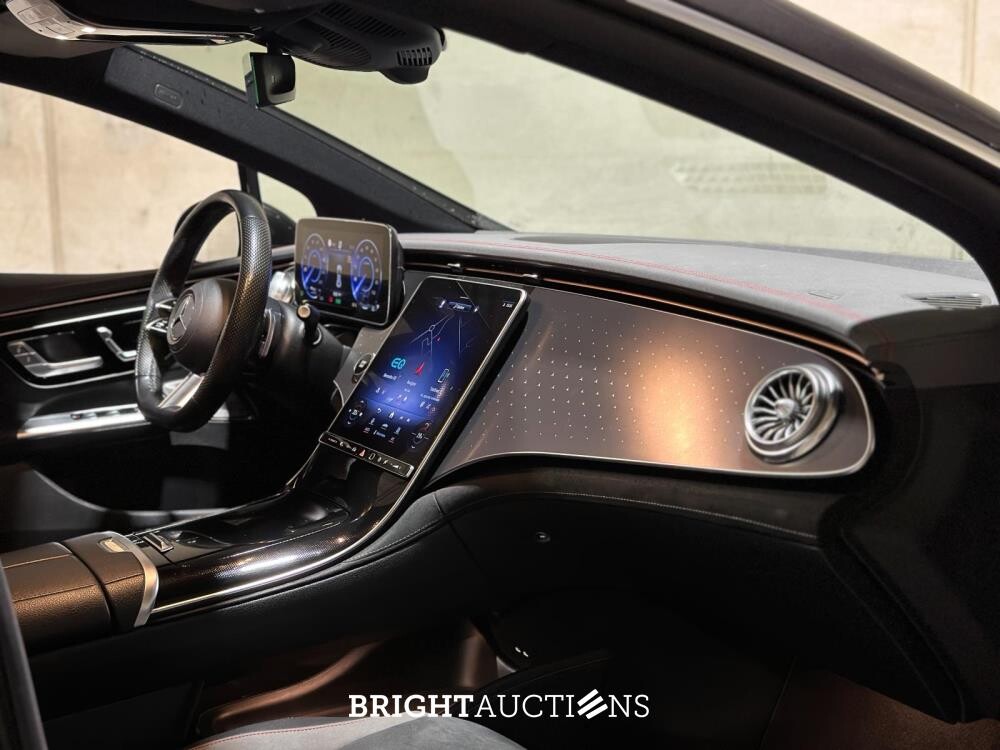 Mercedes-Benz EQE350+ Launch Edition AMG Line 91 kWh 292pk 2022 (Origineel-NL), P-880-TP