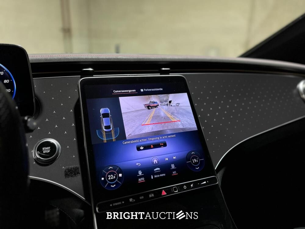 Mercedes-Benz EQE350+ Launch Edition AMG Line 91 kWh 292pk 2022 (Origineel-NL), P-880-TP