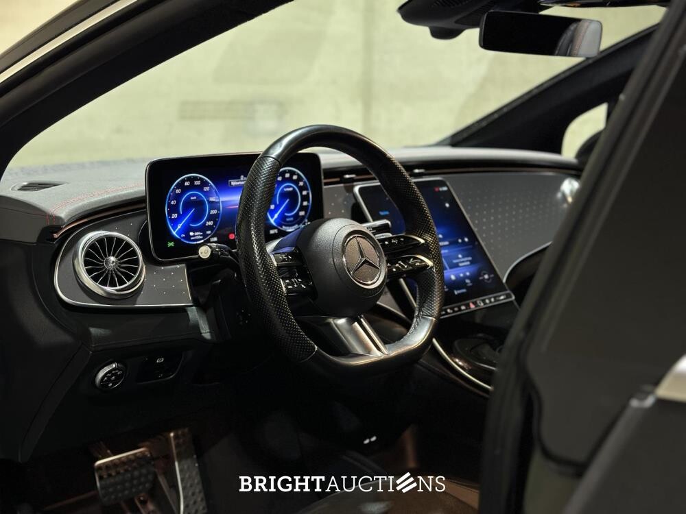 Mercedes-Benz EQE350+ Launch Edition AMG Line 91 kWh 292pk 2022 (Origineel-NL), P-880-TP