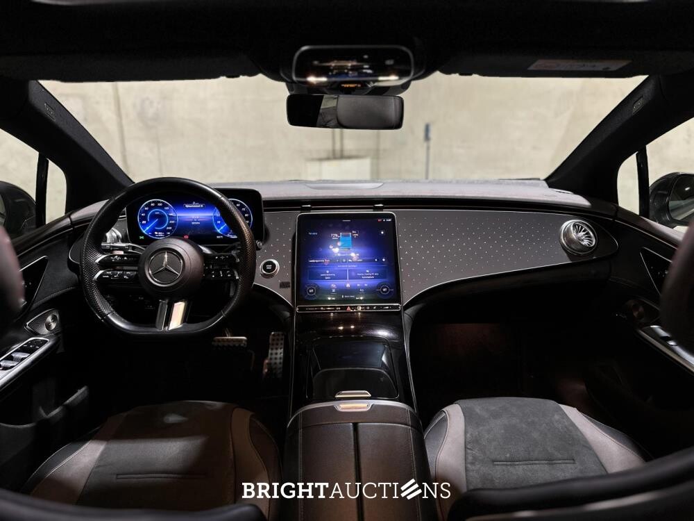 Mercedes-Benz EQE350+ Launch Edition AMG Line 91 kWh 292pk 2022 (Origineel-NL), P-880-TP