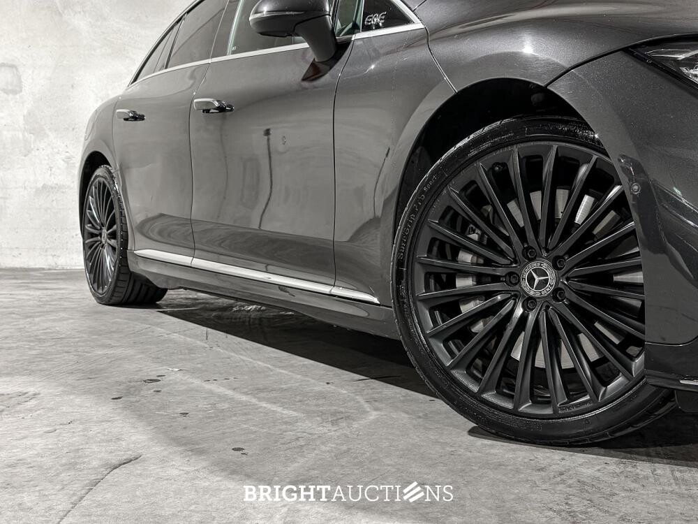 Mercedes-Benz EQE350+ Launch Edition AMG Line 91 kWh 292pk 2022 (Origineel-NL), P-880-TP