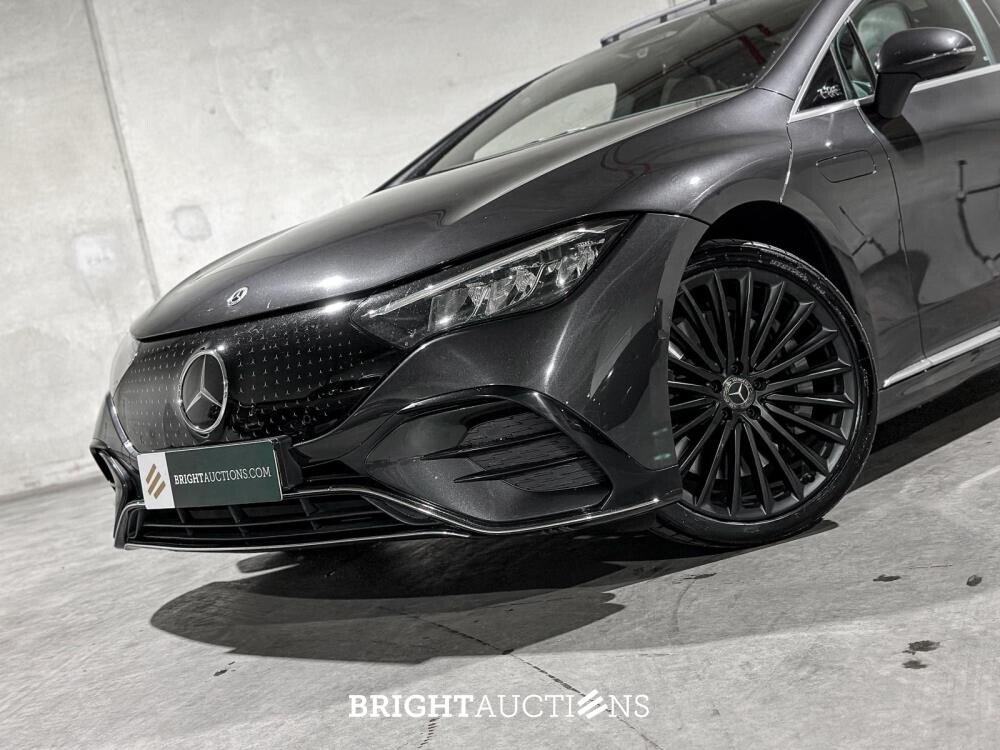 Mercedes-Benz EQE350+ Launch Edition AMG Line 91 kWh 292pk 2022 (Origineel-NL), P-880-TP