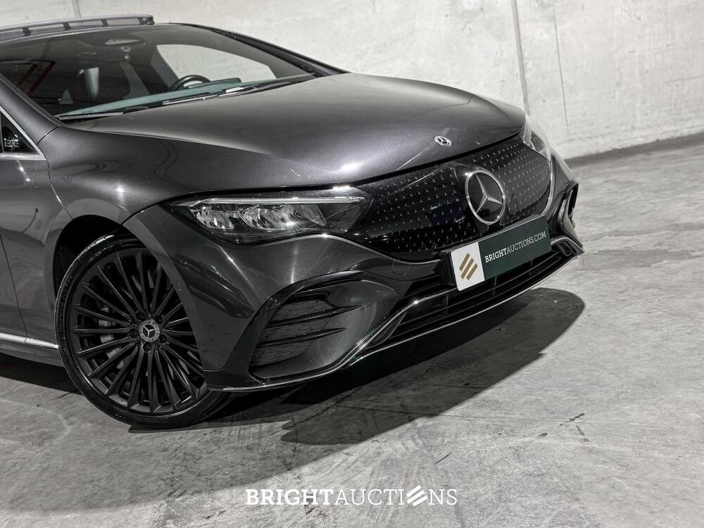 Mercedes-Benz EQE350+ Launch Edition AMG Line 91 kWh 292pk 2022 (Origineel-NL), P-880-TP